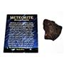 Chondrite MOROCCAN Stony METEORITE Genuine 60.3 grams w/ COA E83