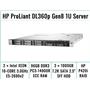 HP DL360p Gen8 Server 2×E5-2690v2 Xeon 10-Core 3.0GHz + 96GB RAM + 3×1TB SATA