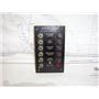 Boaters’ Resale Shop of TX 2101 4122.82 BALBOA 26 DC VOLTAGE 6 SWITCH PANEL