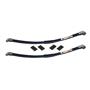 RideTech 1955-1957 Chevy StreetGRIP Lowering Leaf Springs Composite Set 11014799