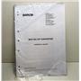Barco MVC10U UP Converter Installation Manual 2000 Edition New