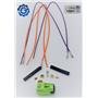 05019913AA New OEM Mopar 2 Way Wiring Harness Pigtail Wire Repair Kit