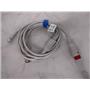 Mindray Cardiac Output Y Cable, 12 Pin 0010-30-42743