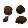 Chondrite MOROCCAN Stony METEORITE Lot of 4 Genuine 61.2 grams w/COA  #16596 3o