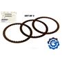 NEW ACDelco Set of 3 Transmission Clutch Plate for 2013-19 Chevy GMC 24258500