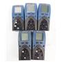 Lot of 5 Honeywell / Sperian PhD6 Safety Biosystems Gas Detectors AS-IS