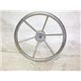 Boaters’ Resale Shop of TX 2111 0245.17 DISHED 15" STEERING WHEEL FOR 3/4" SHAFT