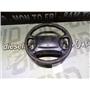 2000 - 2002 DODGE 2500 SLT OEM LEATHER WRAPPED STEERING WHEEL *NEEDS RECOVER*