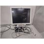 GE USE1901A LCD Medical Monitor CDA19T w/ Power Supply
