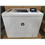 HP COLOR LASERJET M553DN PRINTER LIGHTLY USED 171 PRINTOUTS WITH FULL HP TONERS