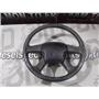 2004 2005 CHEVROLET 2500 3500 OEM LEATHER WRAPPED STEERING WHEEL FAIR CONDITION