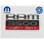55372159AC New OEM Mopar Ram 3500 Heavy Duty Frnt Door Emblem Decal Badge 07-12