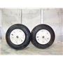 Boaters’ Resale Shop of TX 2203 1425.12 WHEEL-A-WEIGH PAIR OF DINGHY WHEELS