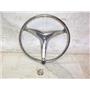 Boaters’ Resale Shop of TX 2204 0442.24 DISHED 15" STEERING WHEEL w/ KNOB & NUT