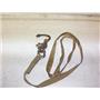 Boaters’ Resale Shop of TX 2204 0154.04 SAFETY TETHER 5' w/ BRONZE SNAP SHACKLE