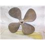 Boaters’ Resale Shop of TX 2204 1571.02 BRONZE 4 BLADE 26LH27 PROP FOR 2" SHAFT