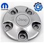 1AH90TRMAD New OEM Mopar Lot of 4 Metallic Wheel Cap Centers 07-17 JEEP Wrangler