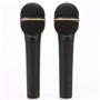 2 Electro-Voice N/D367s Dynamic Cardioid Vocal Microphones w/ Cases #46641