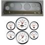 64 Chevy Truck Silver Dash Carrier Concourse White Gauges