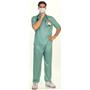 Adult Emergency Room Surgeon Doctor Costume Scrubs