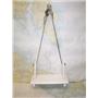 Boaters’ Resale Shop of TX 2206 5122.31 HANGING BOARDING STEP with LINES & CLIPS