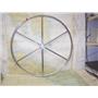 Boaters’ Resale Shop of TX 2210 1452.02 SS 32" STEERING WHEEL w/ TAPERED 1" HUB