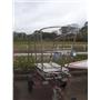 Boaters’ Resale Shop of TX 2211 0472.87 BOW SPRIT with PLATFORM & ANCHOR ROLLER