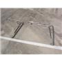 Boaters’ Resale Shop of TX 2302 1122.02 DAVIT SET with BASE PLATES FOR SWIVELING