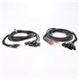 2 23' Mogami 2933 TT-XLRM- XLR Male Female 12-Ch Patch Bay Snake Cables #48833