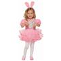 Pink Easter Blushing Bunny Rabbit Child Costume Dress Toddler