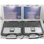Lot of 2 Panasonic Toughbook CF-30 MK1 Core Duo L2400 1.66GHz 2GB RAM 500GB HDD!