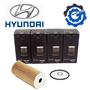 New OEM Hyundai Genesis Oil Filter Lot of 4 2017-22 Genesis Stinger 26320 3LTA0
