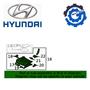 New OEM Hyundai Power Vented Seat Adjuster Track 2020-2023 Sonata 88500L1660