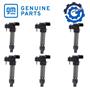 6 NEW OEM GM IGNITION COILS 2007-22 CADILLAC CHEVROLET GMC SATURN BUICK 12632479