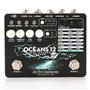 Electro-Harmonix Oceans 12 Dual Stereo Reverb Guitar Effects Pedal #50177