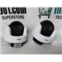 LOT OF 2 Axis M3105-LVE Outdoor Network Dome Camera - White