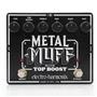 Electro-Harmonix Metal Muff Top Boost Effect Pedal w/ Box & MXR Cable #51310