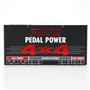 Voodoo Lab Pedal Power 4x4 Power Supply w/ D'Addario Solderless Cable Kit #51361