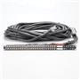 22" 48 Point 1/4" TRS Studio Patchbay to 45" Mogami - DL Connector Cable #52058