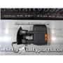 2008 - 2010 FORD F350 F250 XLT LEFT HAND DRIVERS SIDE TOW MIRROR POWER SIGNAL