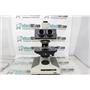 Olympus Microscope BH-2 w/ Binocular Head (No Lamp, Eyepieces, or Objectives)