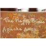 Apache Red "The Happy Prince" Guitar Amp Amplifier w/ Speaker Cabinet #39151