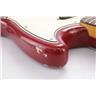 1966 Fender Mustang Electric Guitar Dakota Red w/ Mystery Autograph #43820