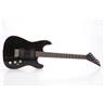 1980's Cort Black & Red Electric Guitar w/ Jackson Style Headstock #43829
