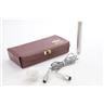 MB Electronic MB-Unitra Tonsil MCO 30 Condenser Microphone w/ Case #45026