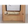 Custom Wood 12-Space 12U Studio Rack Case w/ Drawer & Power Strips #45392