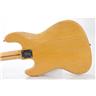 1972 Fender Jazz Bass Fretless Electric Bass Guitar Refinished #45541