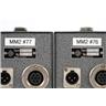 Neumann MM2 Omni-Directional Tube Microphones U47 & M50 w/ Power #43615