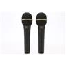 2 Electro-Voice N/D367s Dynamic Cardioid Vocal Microphones w/ Cases #46641