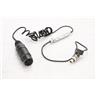 Sennheiser MKE 2-4 Lavalier Lapel Microphone w/ 3 Lav Mics & XLR Adapter #47069